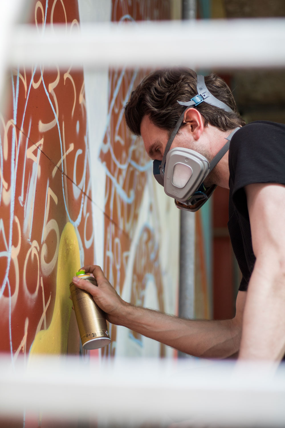 MausBaus bij Street Art Apeldoorn