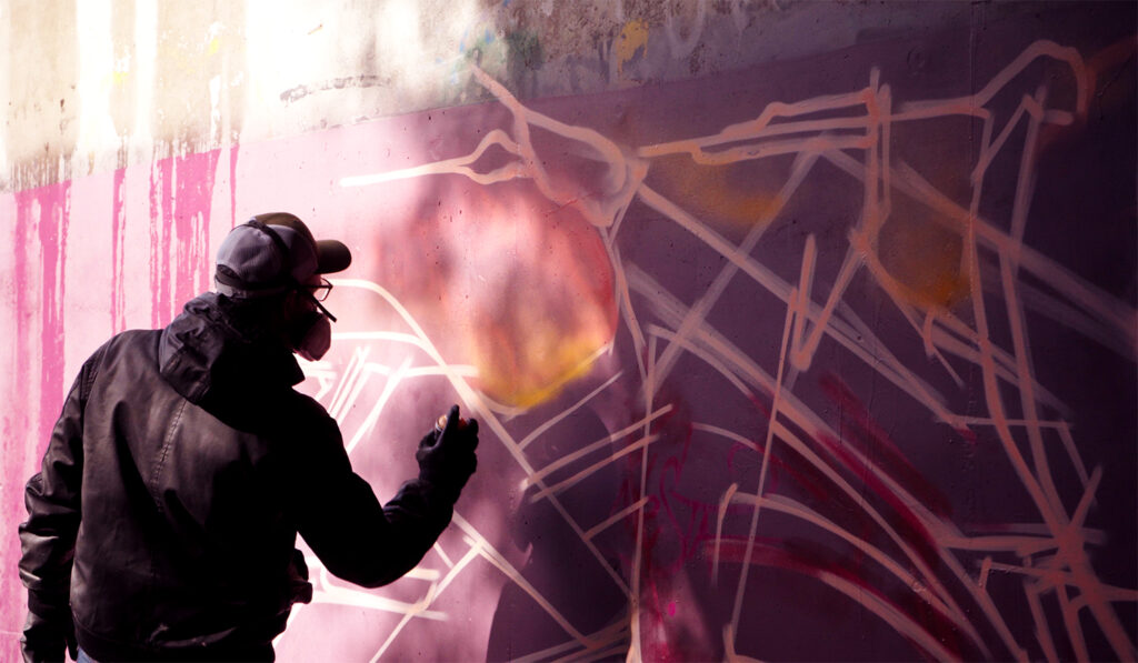 Graffiti Jam Halte Assel Apeldoorn