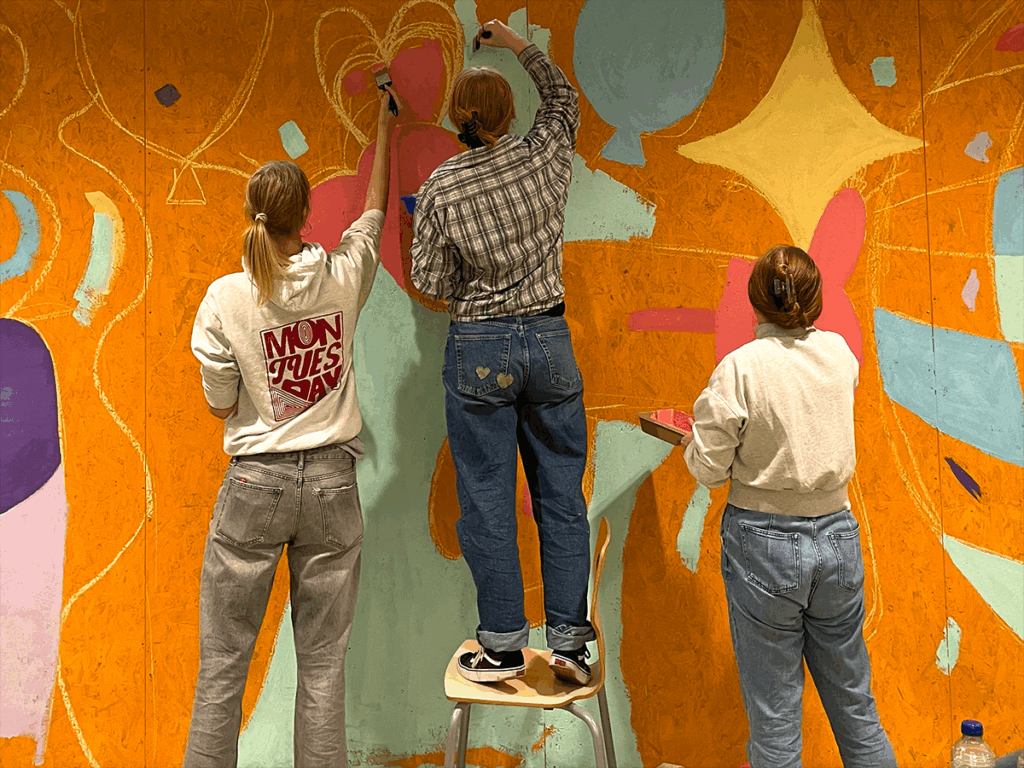 Schuttingen schilderen RijnIJssel