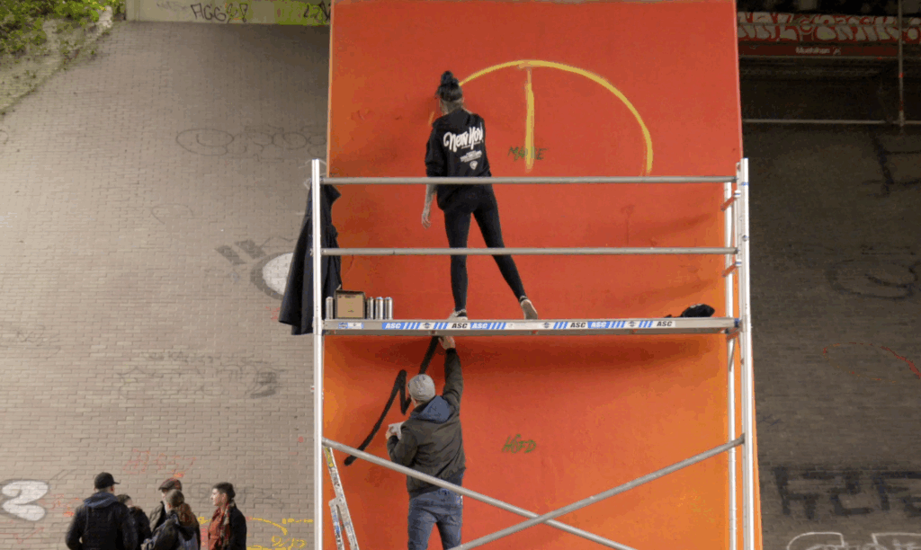 Graffiti Vrijplaats Arnhem