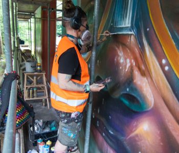 Street Art Apeldoorn - Djoels 010