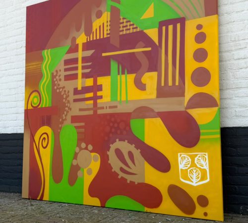 eindresultaat Kunstwerk Reinbouw
